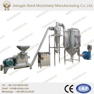 Kırmızı Biber Tozu Yapma Makinesi